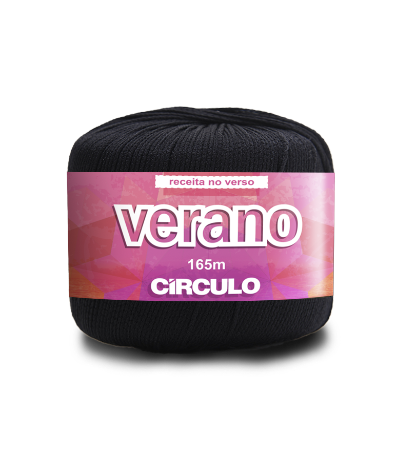 HILO VERANO CIRCULO PRETO 610